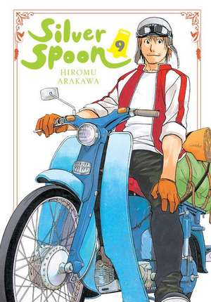 Silver Spoon, Vol. 9 de Hiromu Arakawa