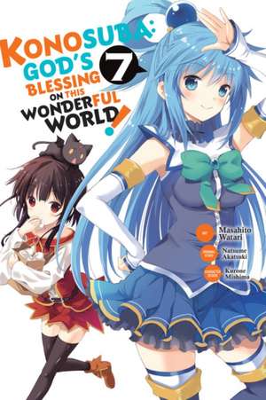 Konosuba: God's Blessing on This Wonderful World!, Vol. 7 (Manga) de Natsume Akatsuki