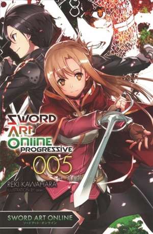 Sword Art Online Progressive 5 (Light Novel) de Reki Kawahara