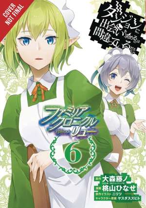 Is It Wrong to Try to Pick Up Girls in a Dungeon? Familia Chronicle Episode Lyu, Vol. 6 (manga) de Fujino Omori