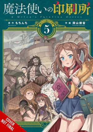 A Witch's Printing Office, Vol. 5 de Mochinchi