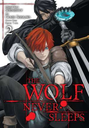 The Wolf Never Sleeps, Vol. 2 de Shienbishop