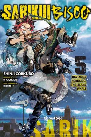 Sabikui Bisco, Vol. 5 (light novel) de Shinji Cobkubo