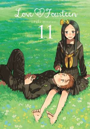 Love at Fourteen, Vol. 11 de Fuka Mizutani