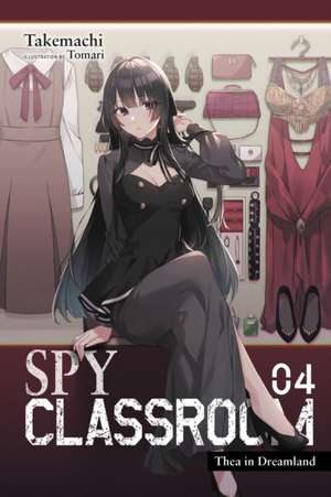 Spy Classroom, Vol. 4 (light novel) de Takemachi