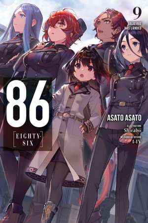 86--Eighty-Six, Vol. 9 (Light Novel) de Asato Asato