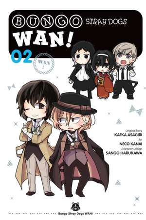 Bungo Stray Dogs: Wan!, Vol. 2 de Kafka Asagiri