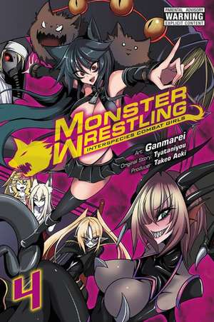 Monster Wrestling: Interspecies Combat Girls, Vol. 4 de Ganmarei