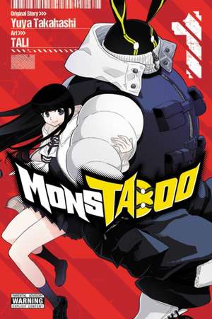 MonsTABOO, Vol. 1 de Yuuya Takahashi