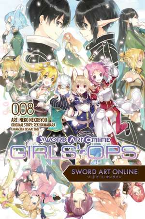 Sword Art Online: Girls' Ops, Vol. 8 de Reki Kawahara