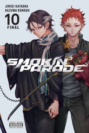 Smokin' Parade, Vol. 10 de Jinsei Kataoka