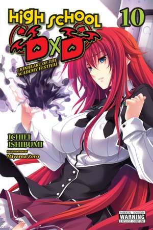 High School DxD, Vol. 10 (light novel) de ICHIEI ISHIBUMI