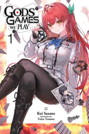 Gods' Games We Play, Vol. 1 (light novel) de Kei Sazane