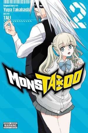 MonsTABOO, Vol. 2 de Yuuya Takahashi