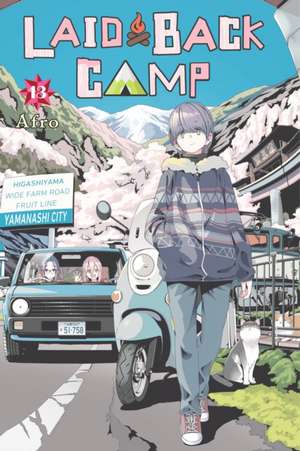 Laid-Back Camp, Vol. 13 de Afro