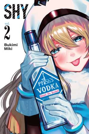 Shy, Vol. 2 de Bukimi Miki