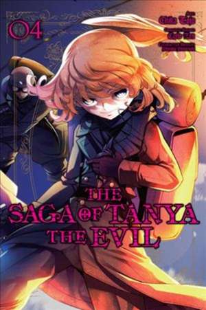 The Saga of Tanya the Evil, Vol. 4 (Manga) de Carlo Zen