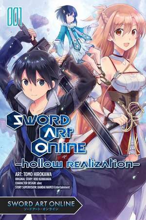 Sword Art Online: Hollow Realization, Vol. 1 de Reki Kawahara