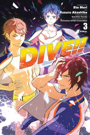 Dive!!, Vol. 3 de Eto Mori