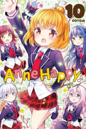 Anne Happy, Vol. 10 de Cotoji