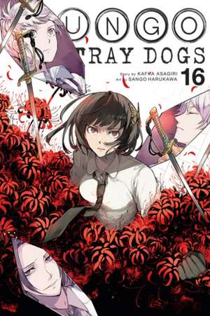 Bungo Stray Dogs, Vol. 16 de Kafka Asagiri