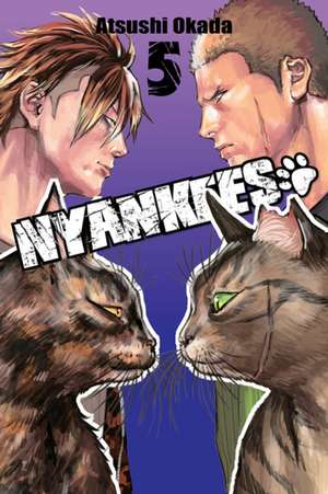 Nyankees, Vol. 5 de Atsushi Okada