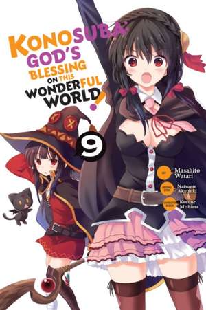 Konosuba: God's Blessing on This Wonderful World!, Vol. 9 (Manga) de Natsume Akatsuki