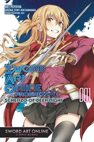 Sword Art Online Progressive Scherzo of Deep Night, Vol. 1 (manga) de Puyocha