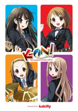 K-ON! The Complete Omnibus Edition de Kakifly