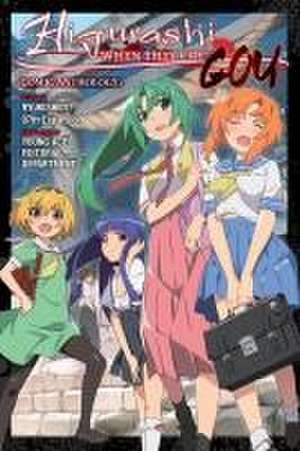 Higurashi When They Cry: Gou Comic Anthology de Ryukishi07/07th Expansion