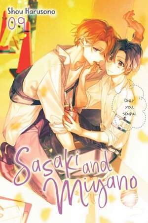 Sasaki and Miyano, Vol. 9 de Shou Harusono