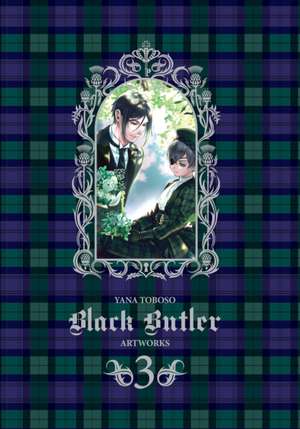 Yana Toboso Artworks Black Butler 3 de Yana Toboso