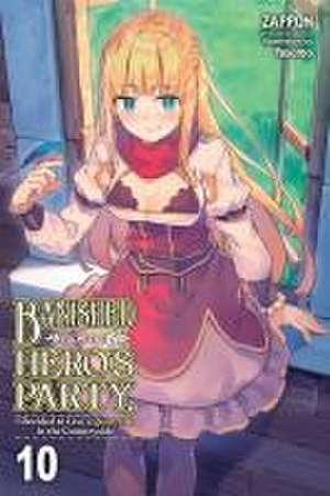 Banished from the Hero's Party, I Decided to Live a Quiet Life in the Countryside, Vol. 10 (Light Novel) de Zappon