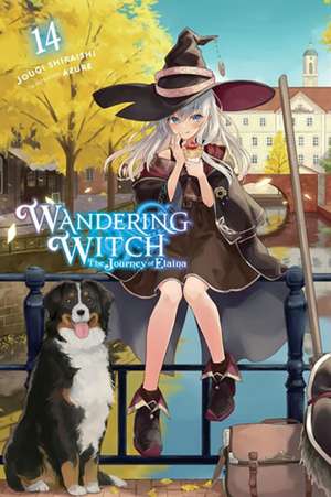 Wandering Witch: The Journey of Elaina, Vol. 14 (Light Novel) de Jougi Shiraishi