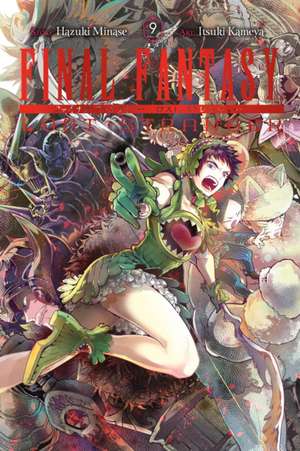 Final Fantasy Lost Stranger, Vol. 9 de Hazuki Minase