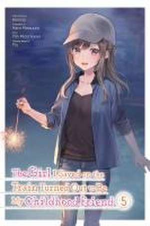 The Girl I Saved on the Train Turned Out to Be My Childhood Friend, Vol. 5 (manga) de Kennoji