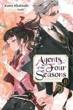 Agents of the Four Seasons, Vol. 2 de Kana Akatsuki