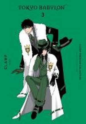 Clamp Premium Collection Tokyo Babylon, Vol. 3 de Clamp