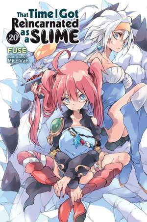 That Time I Got Reincarnated as a Slime, Vol. 20 (Light Novel) de Fuse