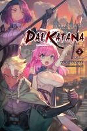 Goblin Slayer Side Story II: Dai Katana, Vol. 3 (Light Novel) de Kumo Kagyu