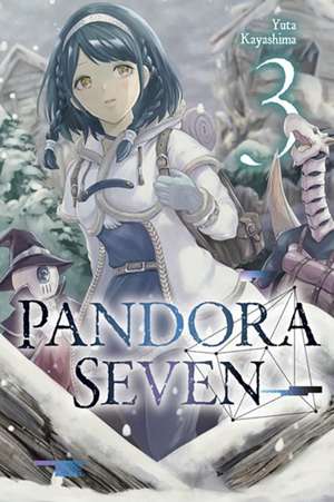 Pandora Seven, Vol. 3 de Yuta Kayashima