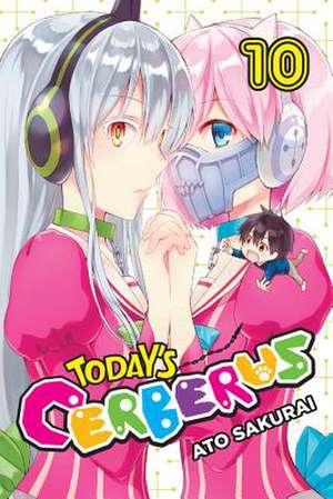 Today's Cerberus, Vol. 10 de Ato Sakurai