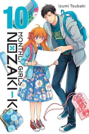 Monthly Girls' Nozaki-kun, Vol. 10 de Izumi Tsubaki