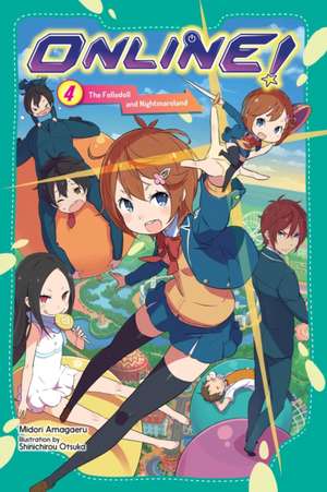 Online!, Vol. 4 de Midori Amagaeru