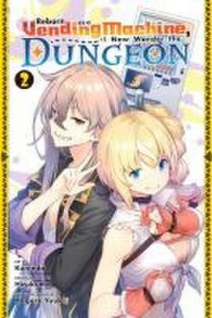 Reborn as a Vending Machine, I Now Wander the Dungeon, Vol. 2 (Manga) de Hirukuma