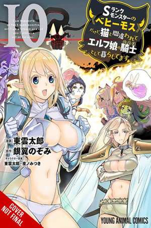 I'm a Behemoth, an S-Ranked Monster, But Mistaken for a Cat, I Live as an Elf Girl's Pet, Vol. 10 (Manga) de Taro Shinonome