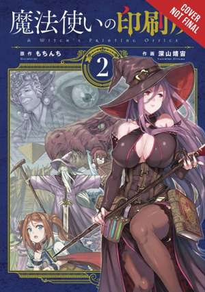 A Witch's Printing Office, Vol. 2 de Mochinchi