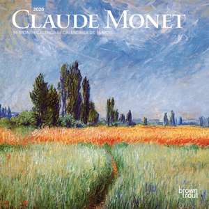 Monet, Claude 2020 Mini Wall Calendar de BROWNTROUT US