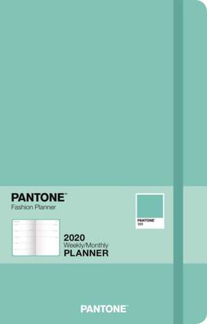 PANTONE PLANNER 2020 COMPACT GLACIER BLU de BROWNTROUT US