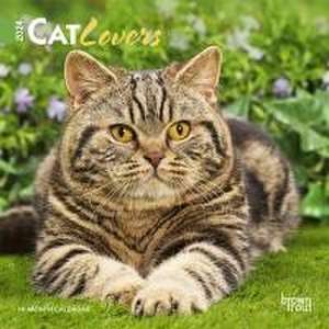 Cat Lovers 2024 Mini 7x7 de Browntrout